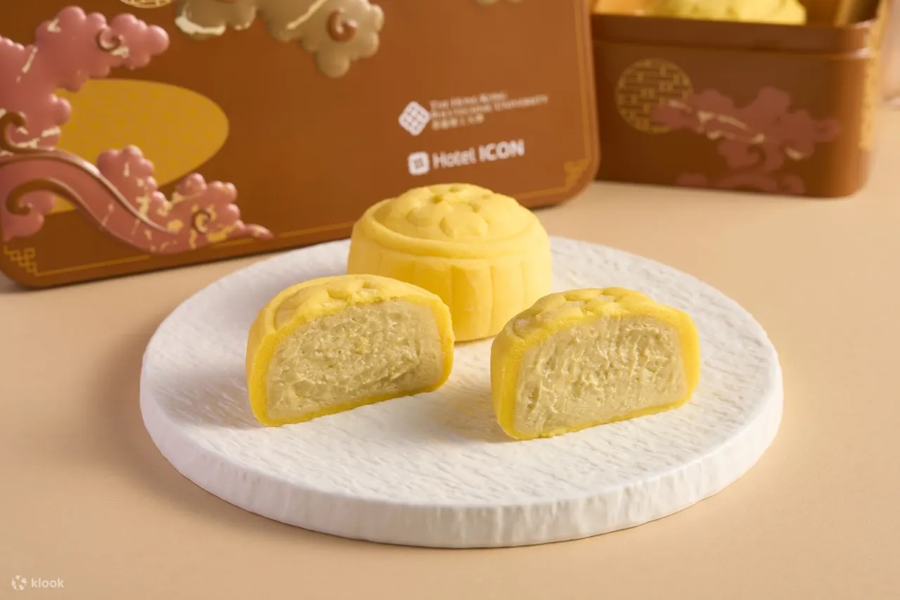 唯港荟月饼优惠 Hotel ICON | 双黄白莲蓉月饼, 猫山王榴梿冰皮月饼价钱 | 7/7 - 5/10 换领 | 2025月饼早鸟优惠